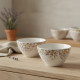 Porcelain Bowl Set 6 Pcs